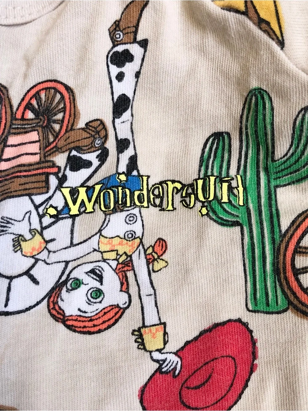 Bonds Toy Story wondersuit